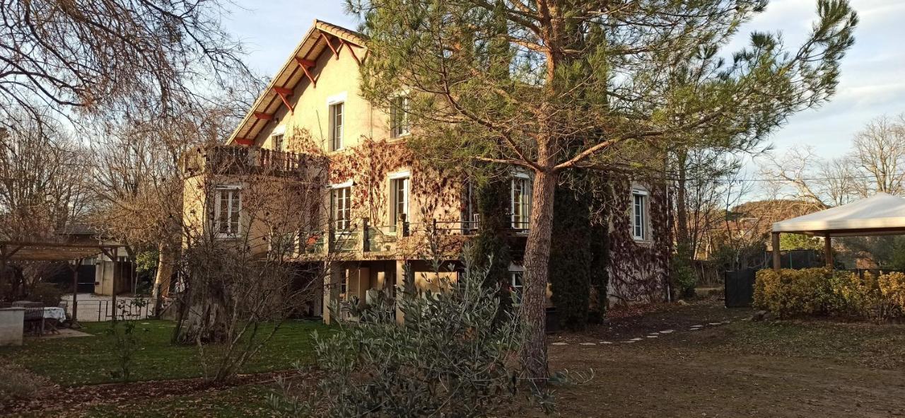 Chambre D'Hotes Park Des Collines - Gite Génissieux Екстериор снимка