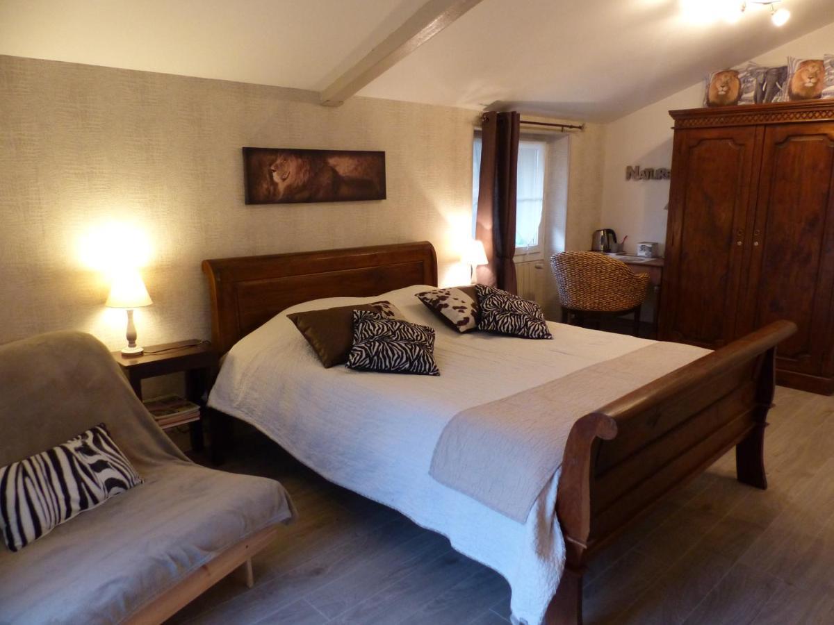 Chambre D'Hotes Park Des Collines - Gite Génissieux Екстериор снимка