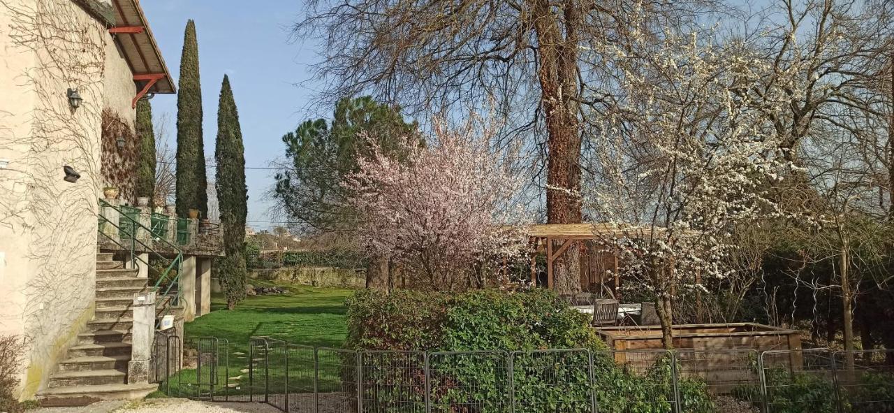 Chambre D'Hotes Park Des Collines - Gite Génissieux Екстериор снимка