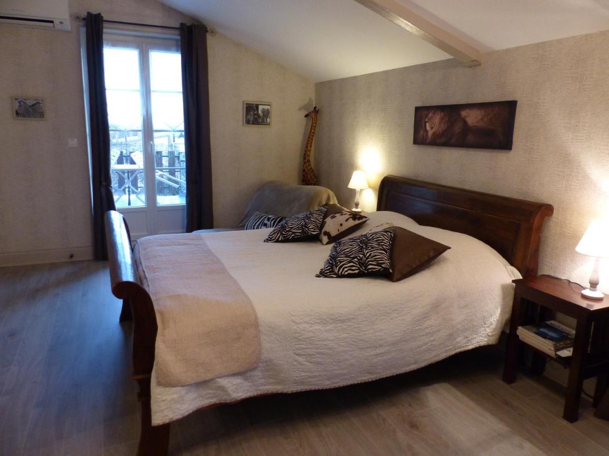 Chambre D'Hotes Park Des Collines - Gite Génissieux Екстериор снимка