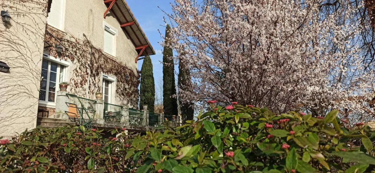 Chambre D'Hotes Park Des Collines - Gite Génissieux Екстериор снимка