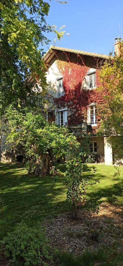 Chambre D'Hotes Park Des Collines - Gite Génissieux Екстериор снимка
