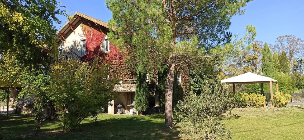 Chambre D'Hotes Park Des Collines - Gite Génissieux Екстериор снимка