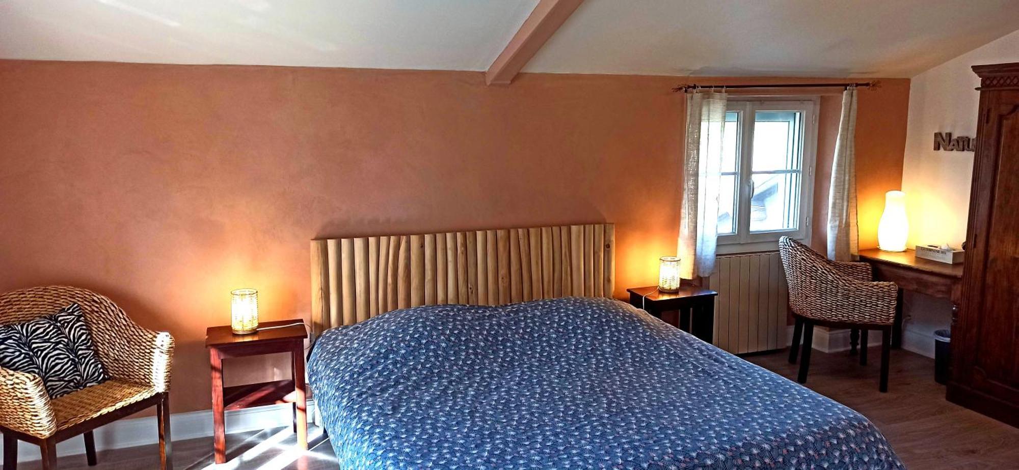 Chambre D'Hotes Park Des Collines - Gite Génissieux Екстериор снимка
