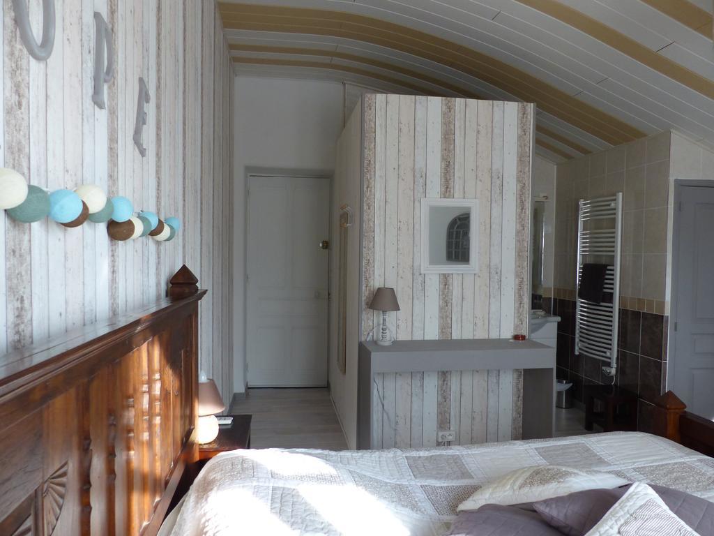 Chambre D'Hotes Park Des Collines - Gite Génissieux Екстериор снимка